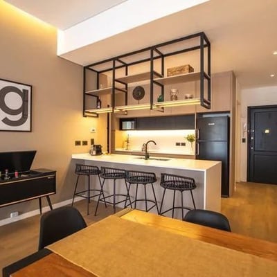 Alquiler de un amplio apartamento de 4 habitaciones con patio privado, 175 m², barrio Palermo, Buenos Aires, Argentina